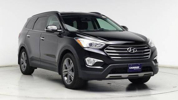 HYUNDAI SANTA FE 2016 KM8SN4HF8GU156828 image
